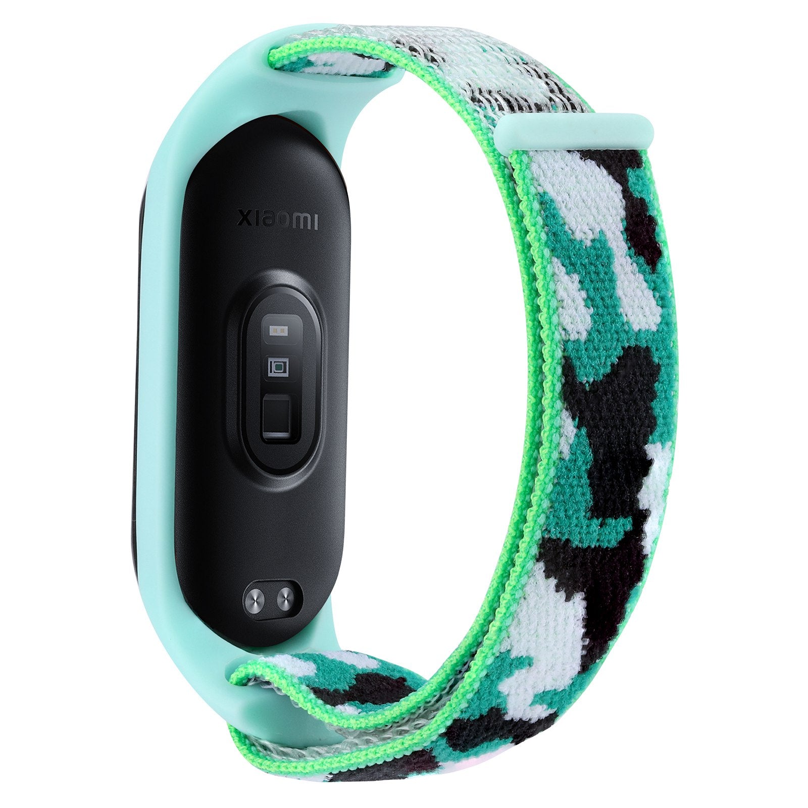 For Xiaomi Mi Band 5 6 7 Camouflage Nylon Adjustable Smart Watch Strap Replacement Wrist Band For Xiaomi Mi Band 5 6 7 Camouflage Nylon Adjustable Smart Watch Strap Replacement Wrist Band